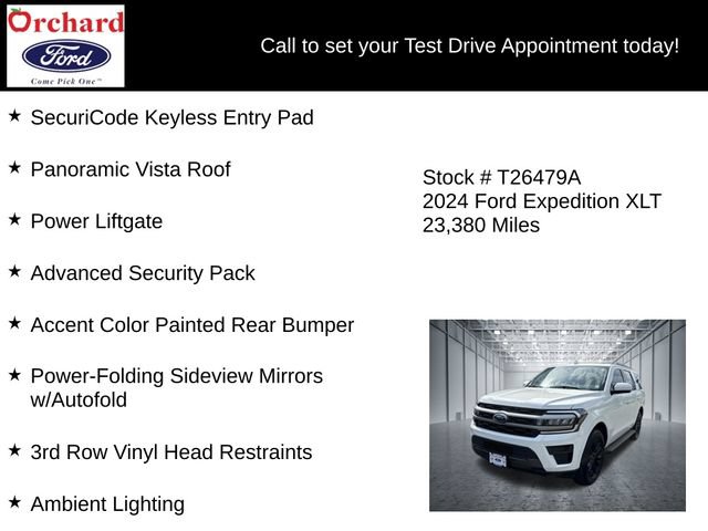 Certified 2024 Ford Expedition XLT AWD/4WD image 25