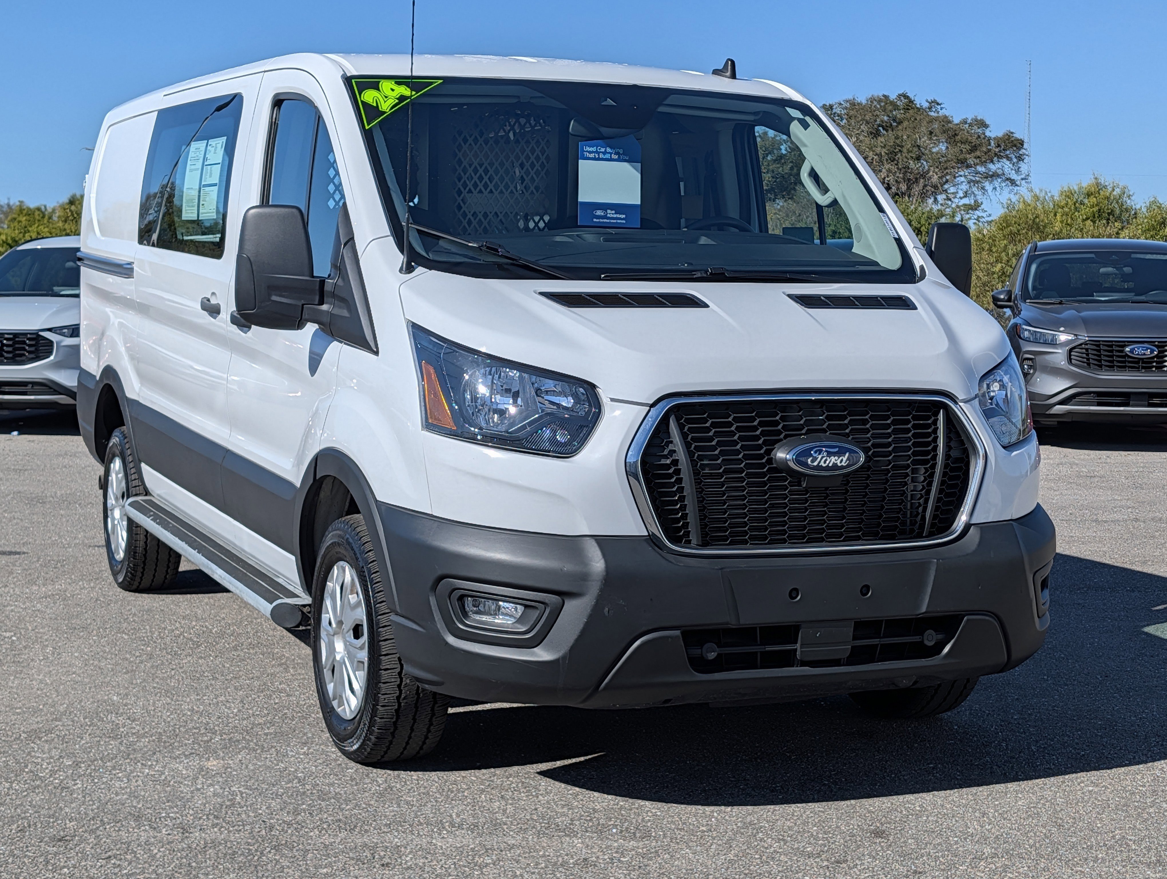 Certified 2024 Ford Transit 250 Low Roof w/ Exterior Upgrade Package video 2