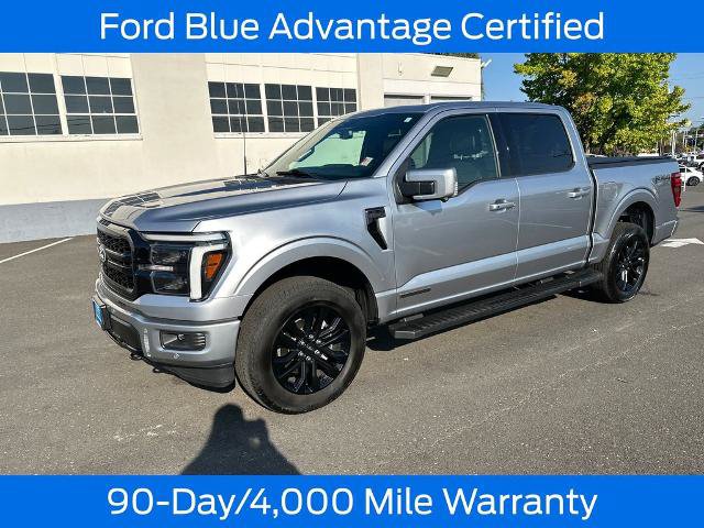 Certified 2025 Ford F150 Lariat w/ Equipment Group 501A Mid AWD/4WD image 3