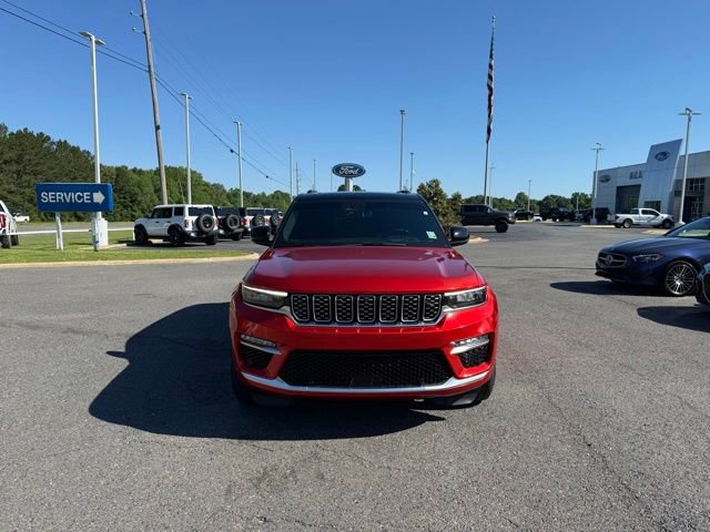 Used 2022 Jeep Grand Cherokee Summit AWD/4WD image 2
