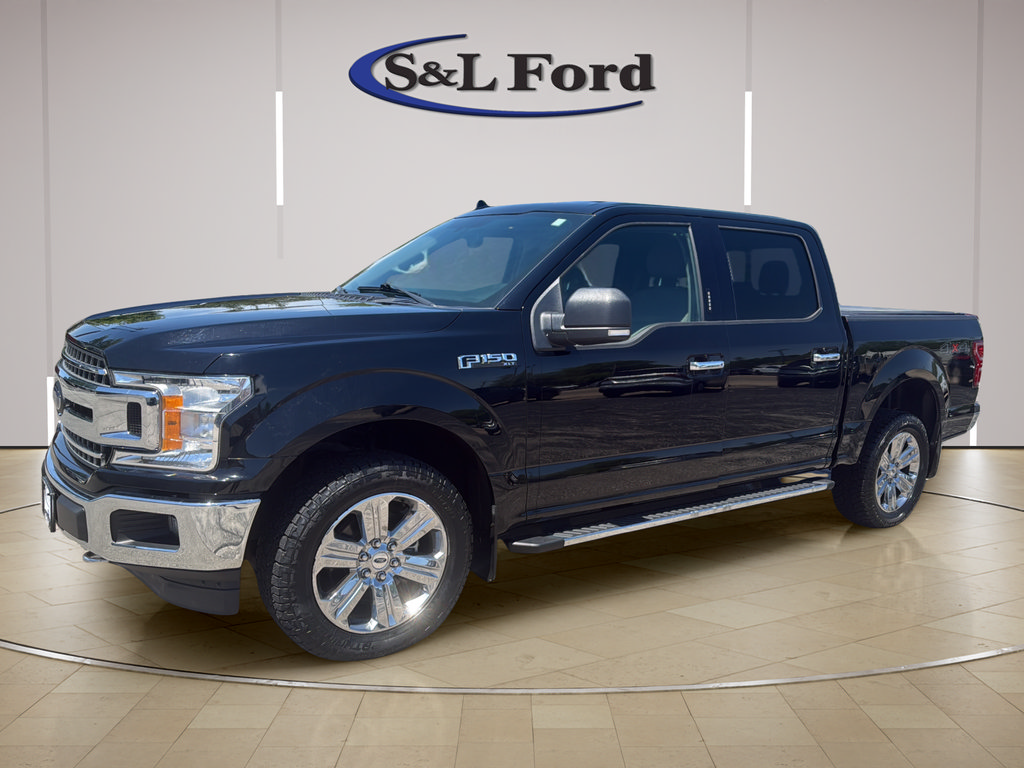 Certified 2018 Ford F150 XLT w/ Equipment Group 302A Luxury AWD/4WD image 2