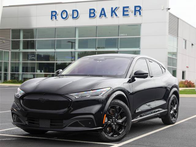 Certified 2023 Ford Mustang Mach-E Premium w/ Mustang Nite Pony Package