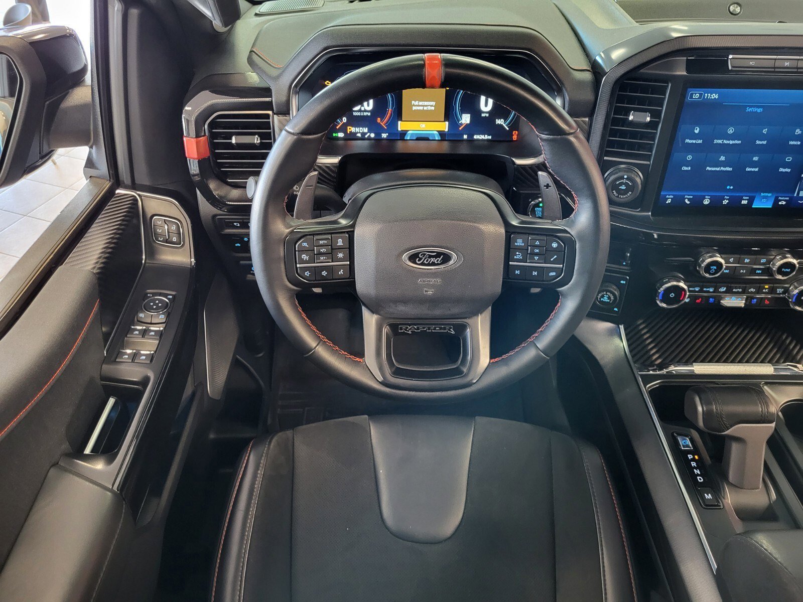 Certified 2023 Ford F150 Raptor w/ Equipment Group 802A Raptor R image 14