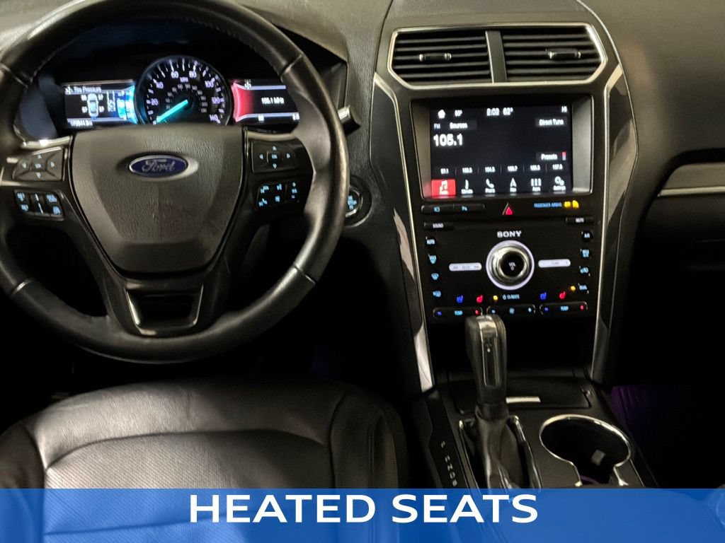 Certified 2019 Ford Explorer Sport w/ Equipment Group 401A AWD/4WD image 19