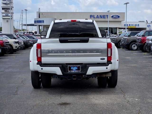 Certified 2022 Ford F350 Platinum w/ FX4 Off-Road Package AWD/4WD image 6