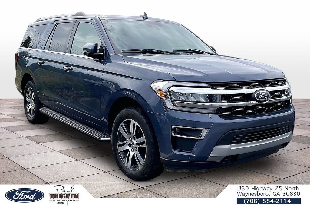 Certified 2023 Ford Expedition Max Limited AWD/4WD image 1