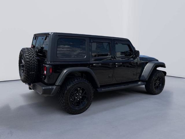 Used 2025 Jeep Wrangler Unlimited Sport AWD/4WD image 5