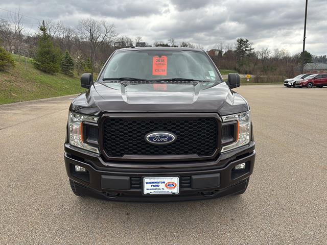 Certified 2018 Ford F150 XL w/ Equipment Group 101A Mid image 8