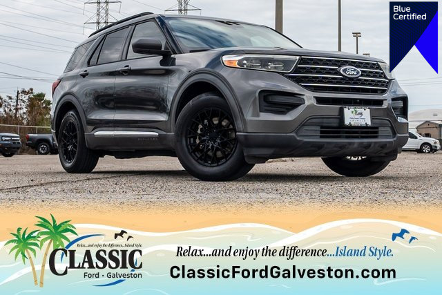 Certified 2020 Ford Explorer XLT