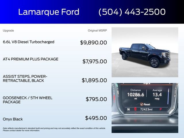 Used 2021 GMC Sierra 2500 AT4 w/ AT4 Premium Plus Package image 2