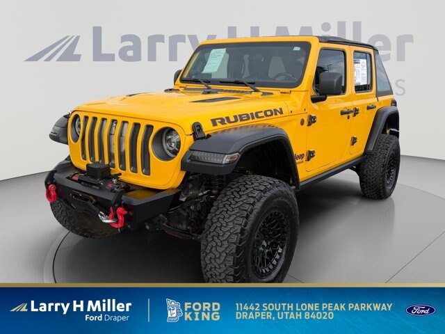 Used 2020 Jeep Wrangler Unlimited Rubicon