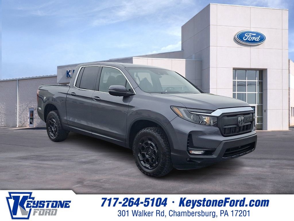 Used 2025 Honda Ridgeline RTL+