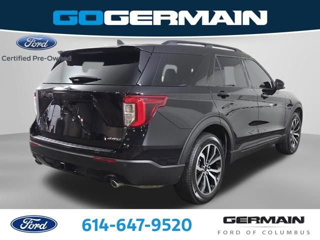 Certified 2023 Ford Explorer ST-Line w/ Class IV Trailer Tow Package AWD/4WD image 8