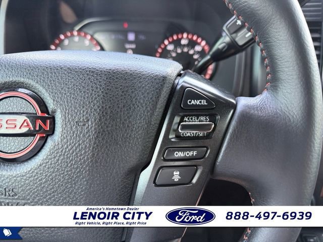 Used 2023 Nissan Titan PRO-4X w/ Pro-4x Convenience Package image 21