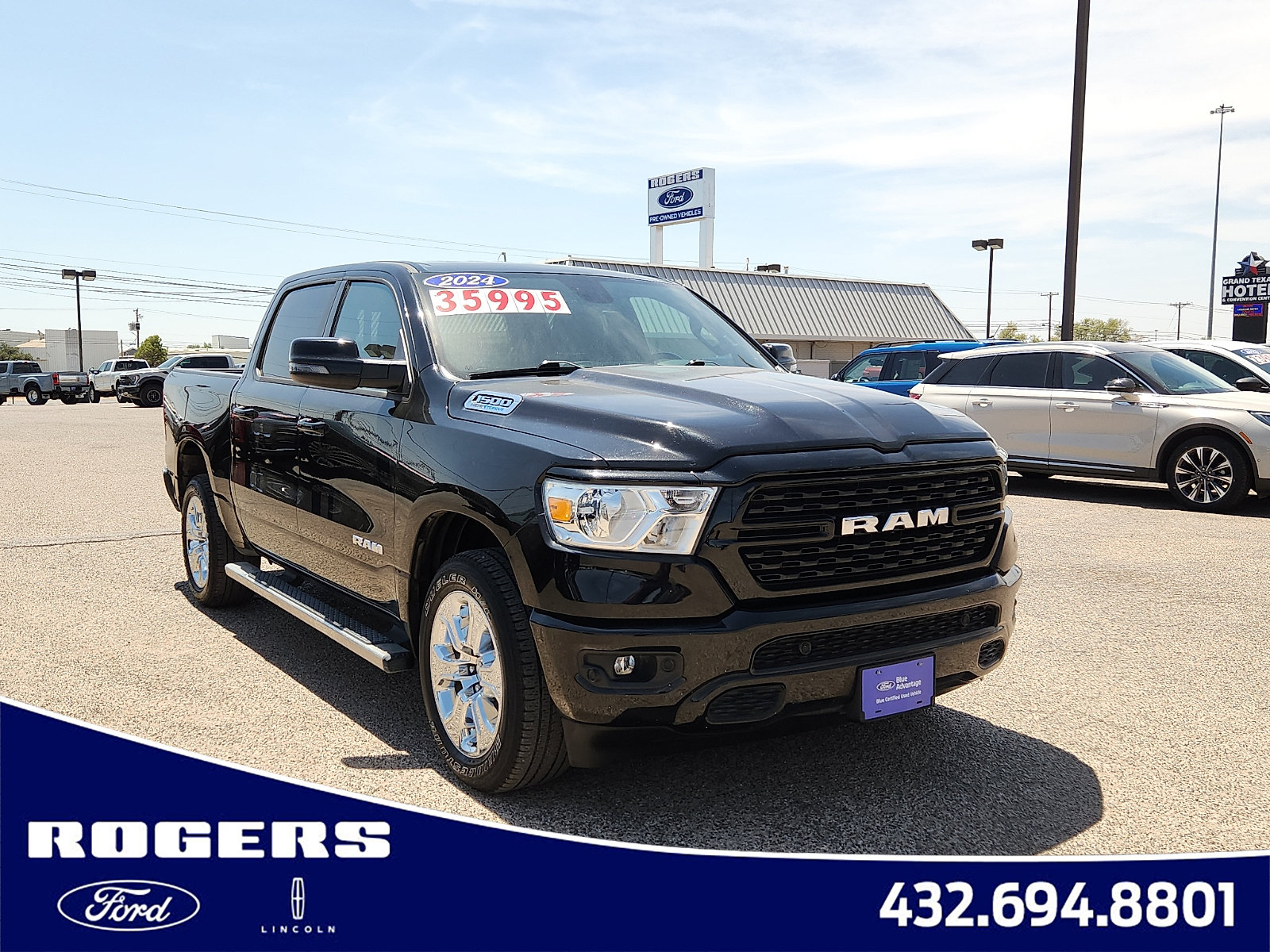 Used 2024 RAM 1500 Lone Star