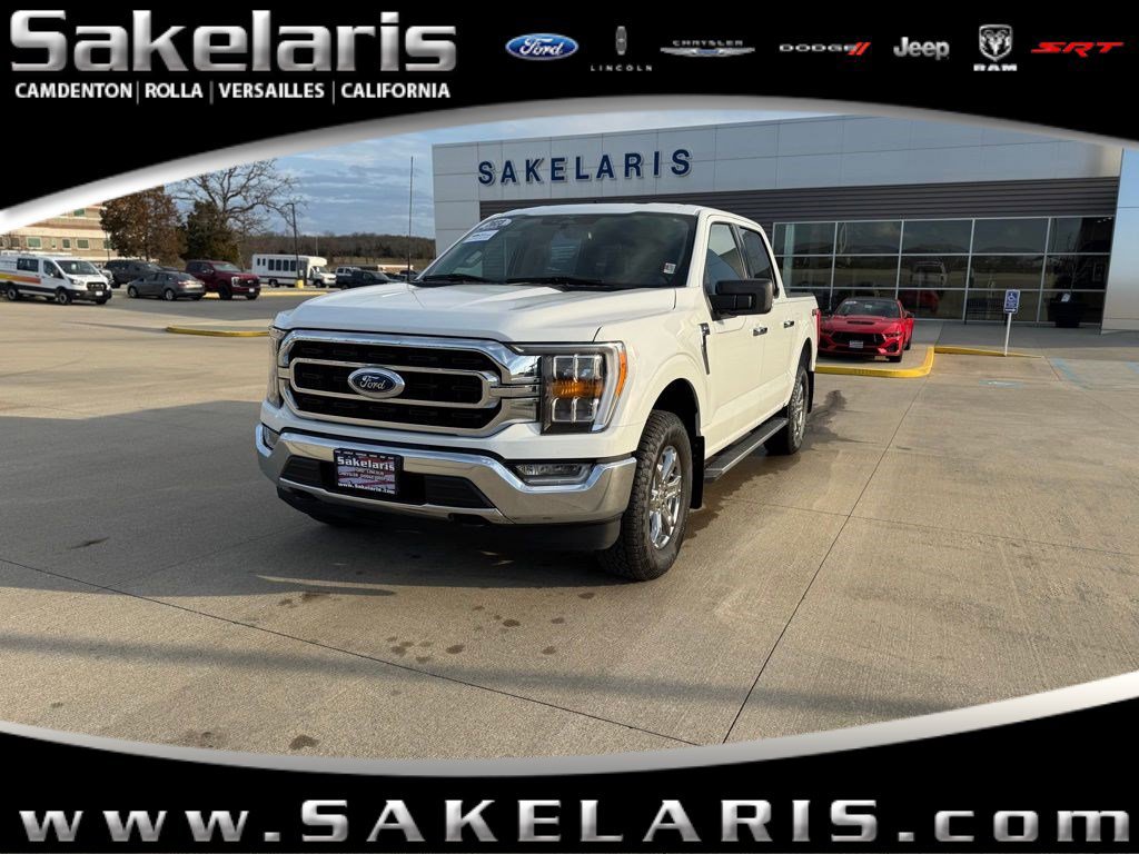 Certified 2023 Ford F150 XLT w/ Equipment Group 302A High