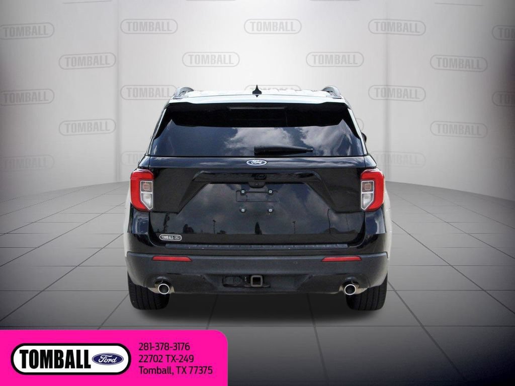 Certified 2023 Ford Explorer ST-Line w/ Class IV Trailer Tow Package RWD image 6