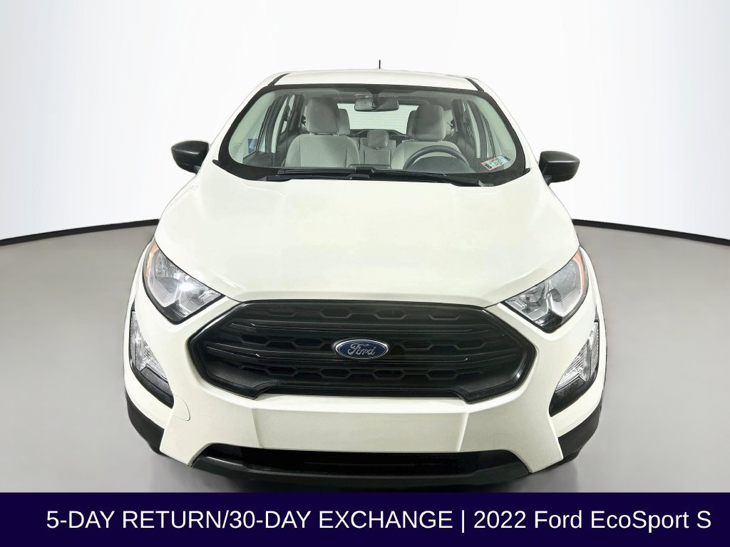 Certified 2022 Ford EcoSport S AWD/4WD image 3