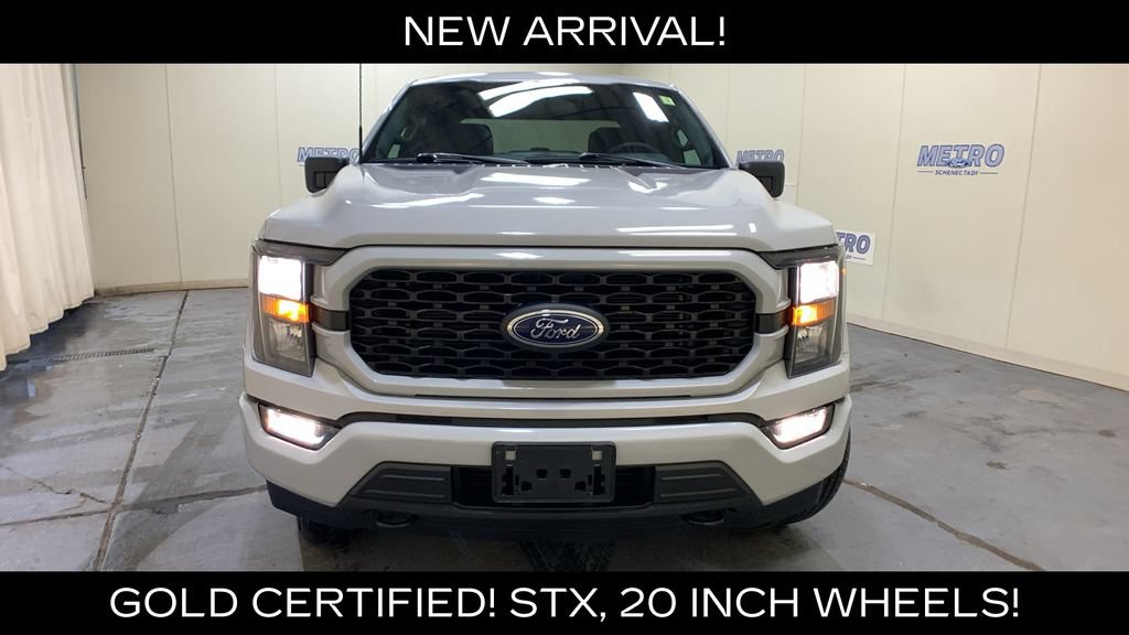 Certified 2023 Ford F150 XL w/ STX Appearance Package AWD/4WD image 8