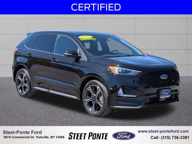 Certified 2023 Ford Edge ST