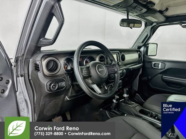 Used 2020 Jeep Wrangler Unlimited Sport AWD/4WD image 12