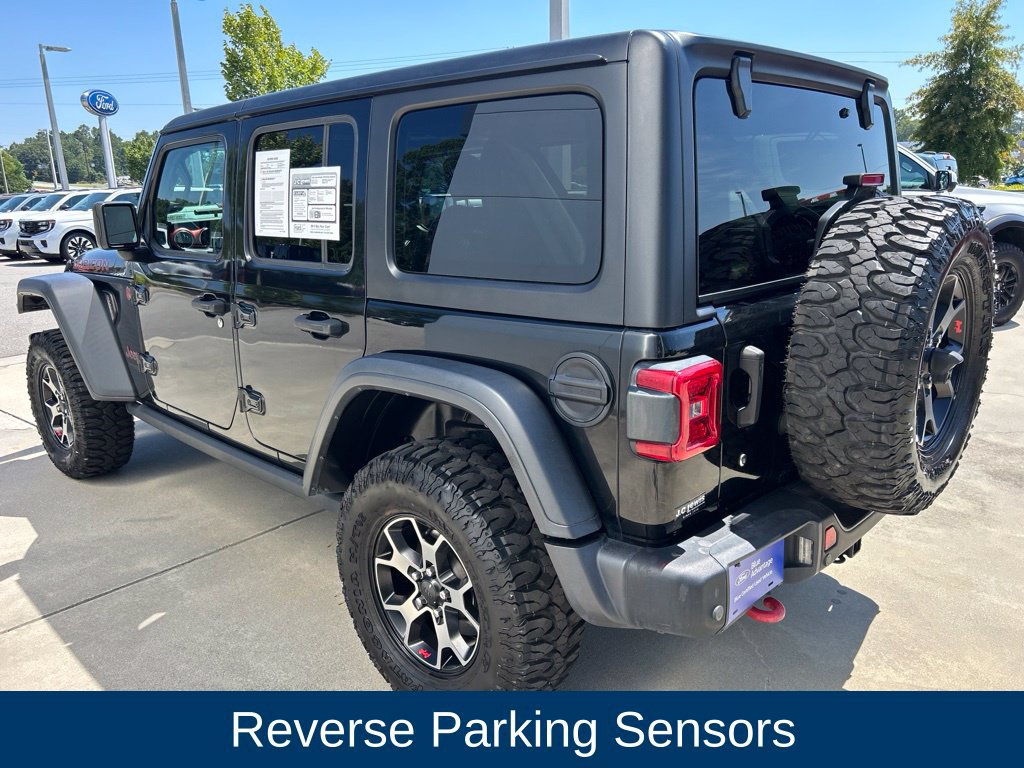 Used 2019 Jeep Wrangler Unlimited Rubicon AWD/4WD image 5