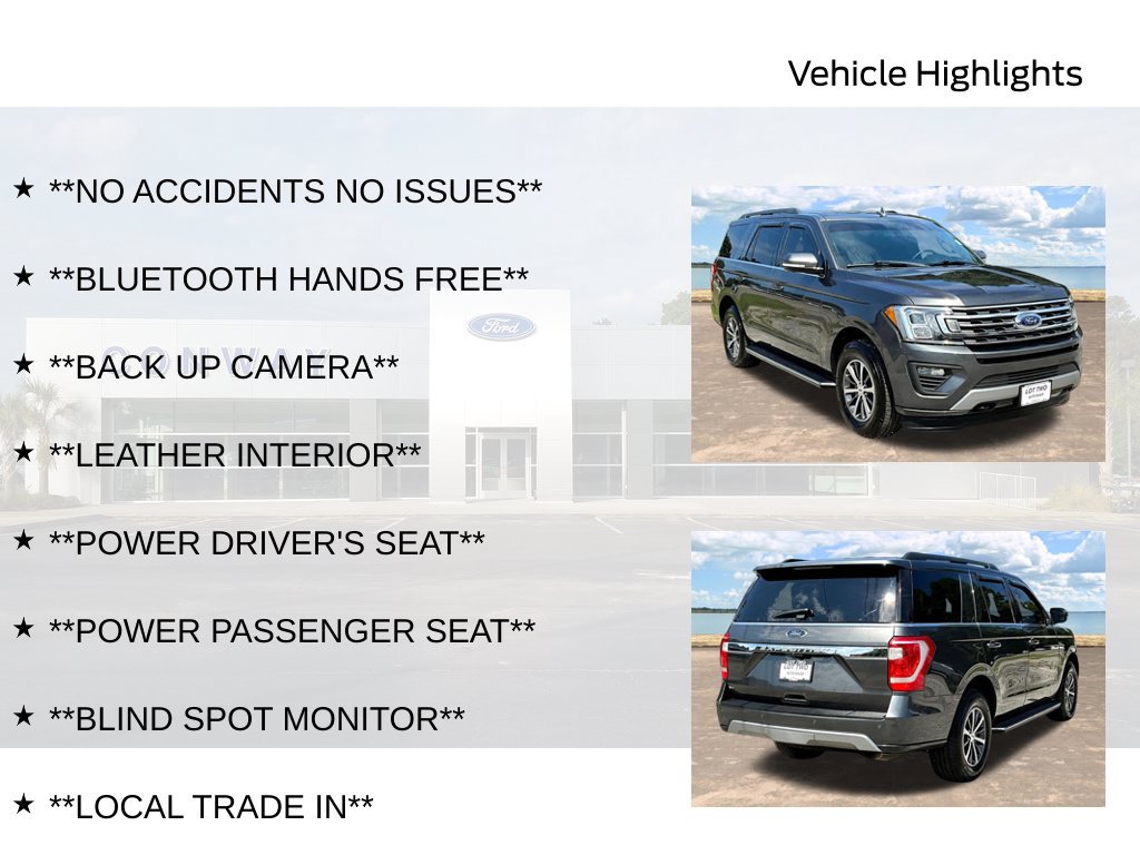 Certified 2019 Ford Expedition XLT w/ Equipment Group 202A AWD/4WD image 6