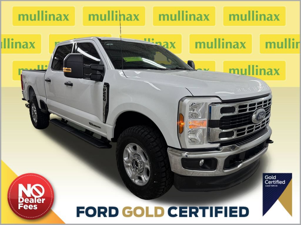 Certified 2025 Ford F250 XLT w/ FX4 Off-Road Package AWD/4WD image 1