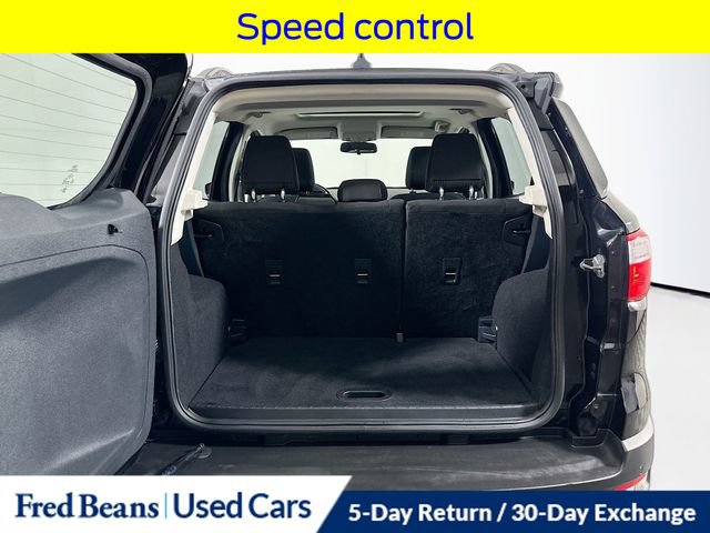 Certified 2019 Ford EcoSport SE w/ SE Convenience Package FWD image 32