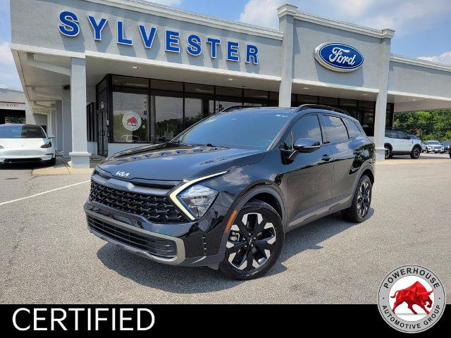 Used 2023 Kia Sportage X-Line w/ X-Line Premium Package AWD/4WD image 1