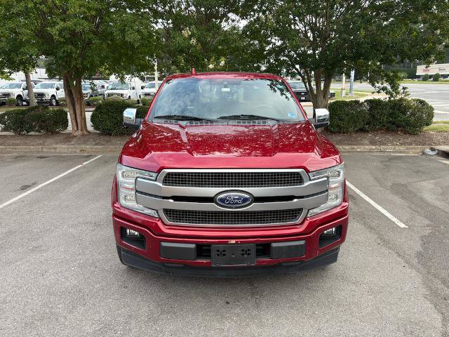 Certified 2019 Ford F150 Platinum w/ Equipment Group 701A Luxury RWD image 2