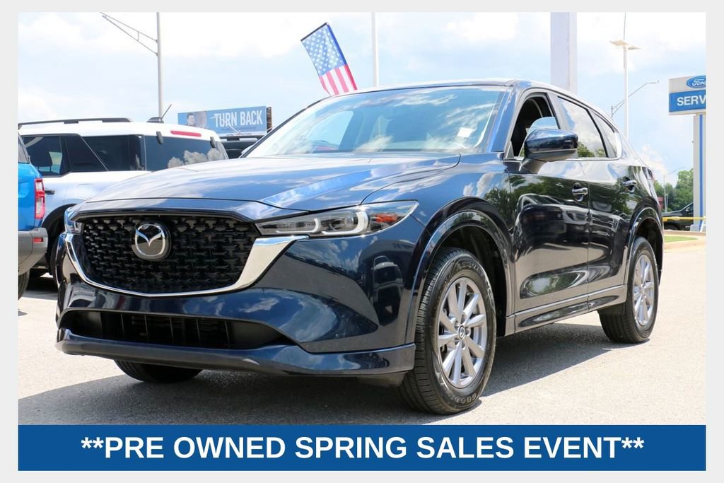 Used 2025 MAZDA CX-5 AWD 2.5 S w/ Preferred Package