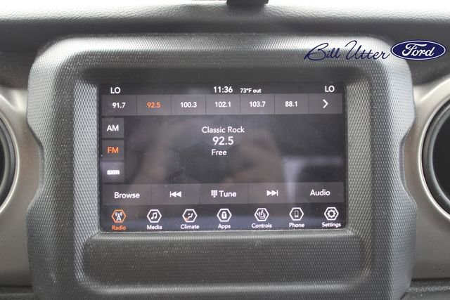 Used 2020 Jeep Gladiator Sport w/ Quick Order Package 24S image 17