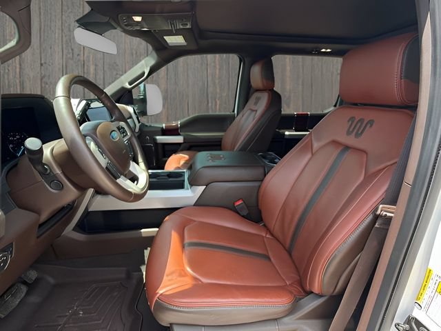 Certified 2022 Ford F350 King Ranch w/ King Ranch Ultimate Package AWD/4WD image 18