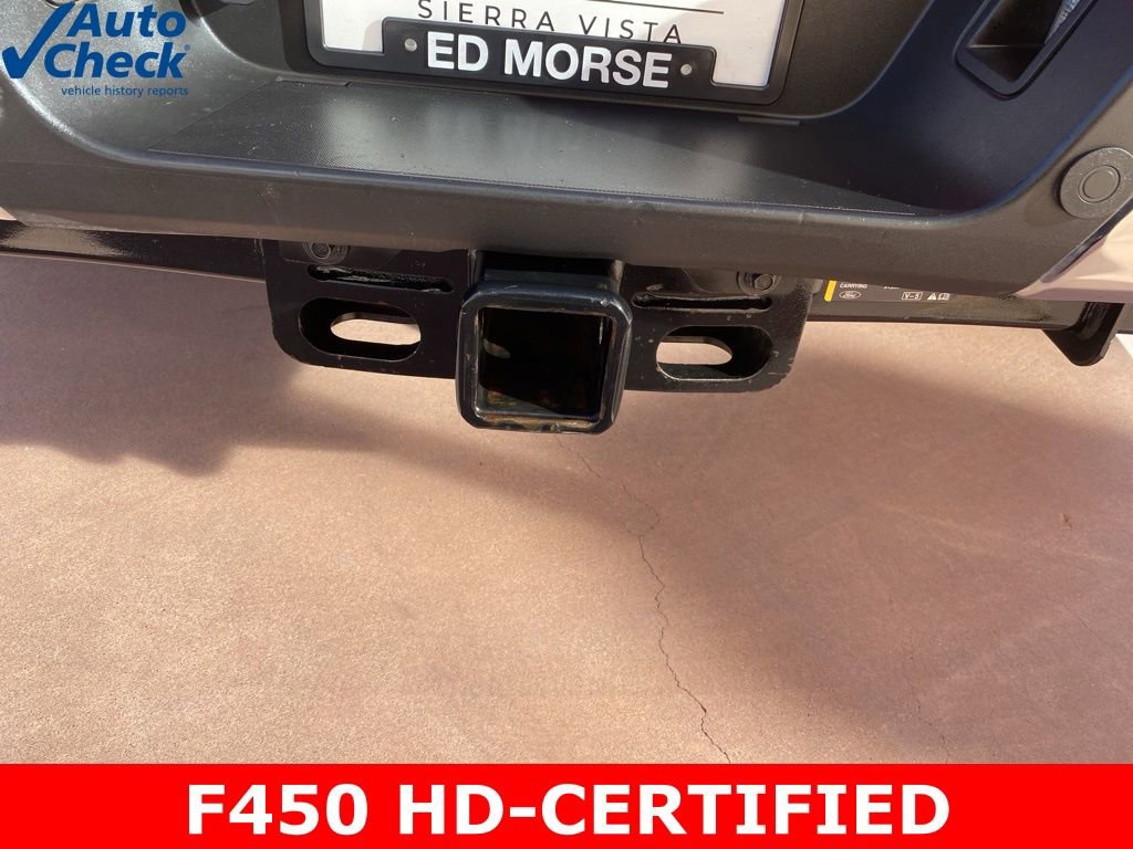 Certified 2019 Ford F450 XLT w/ XLT Premium Package image 8