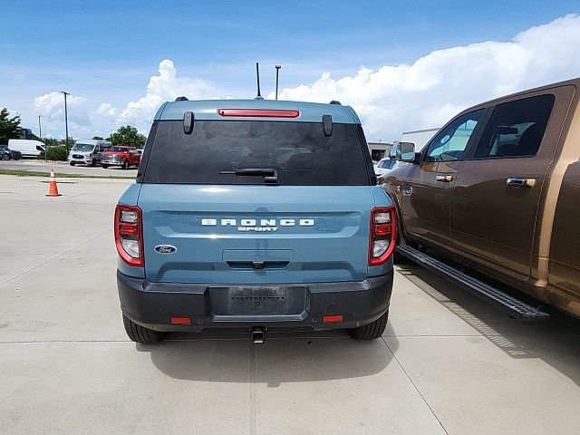 Certified 2023 Ford Bronco Sport Big Bend w/ Convenience Package AWD/4WD image 3