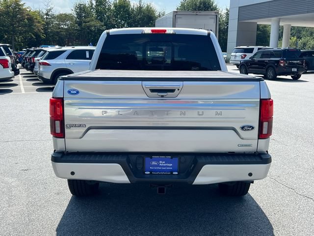 Certified 2019 Ford F150 Platinum w/ Equipment Group 701A Luxury AWD/4WD image 7