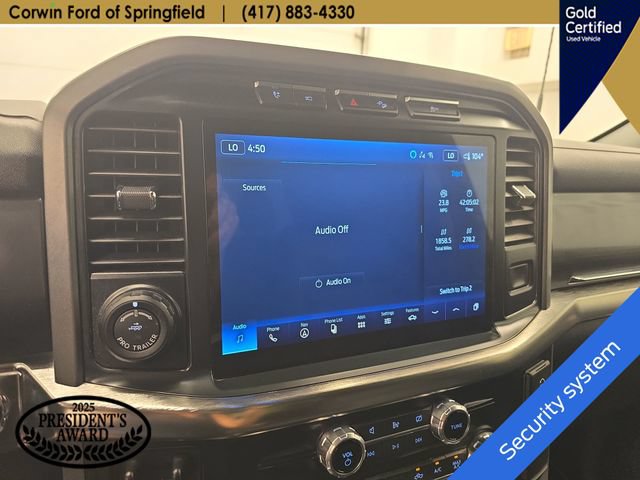 Certified 2023 Ford F150 Lariat w/ Trailer Tow Package AWD/4WD image 23