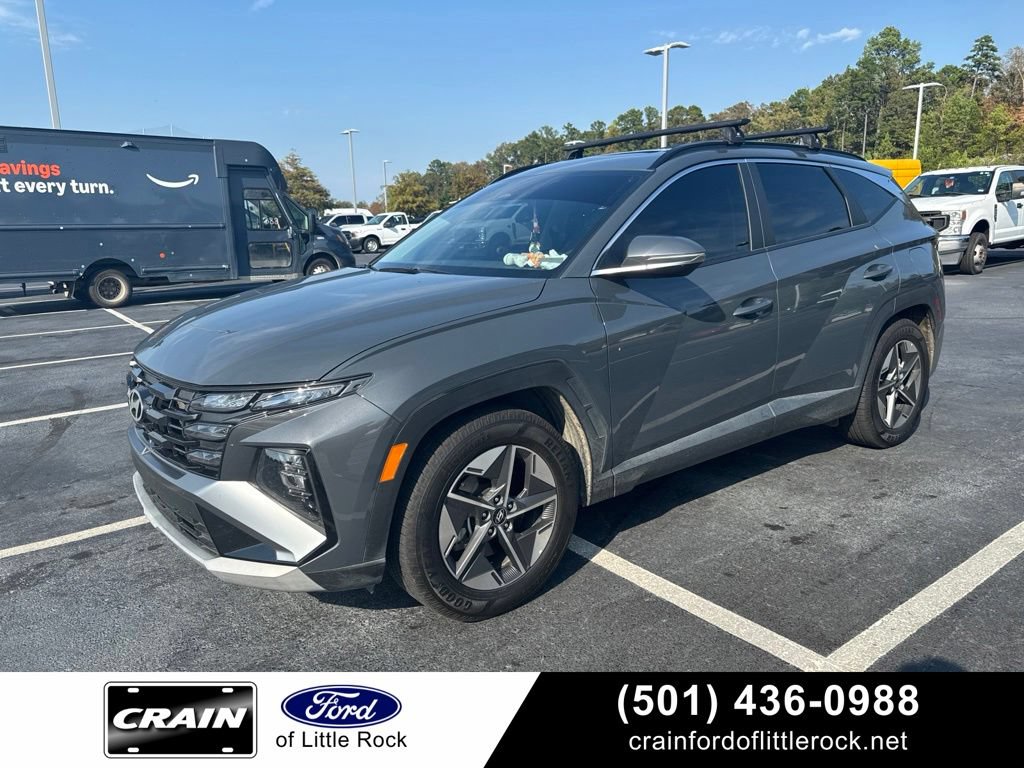 Used 2025 Hyundai Tucson SEL