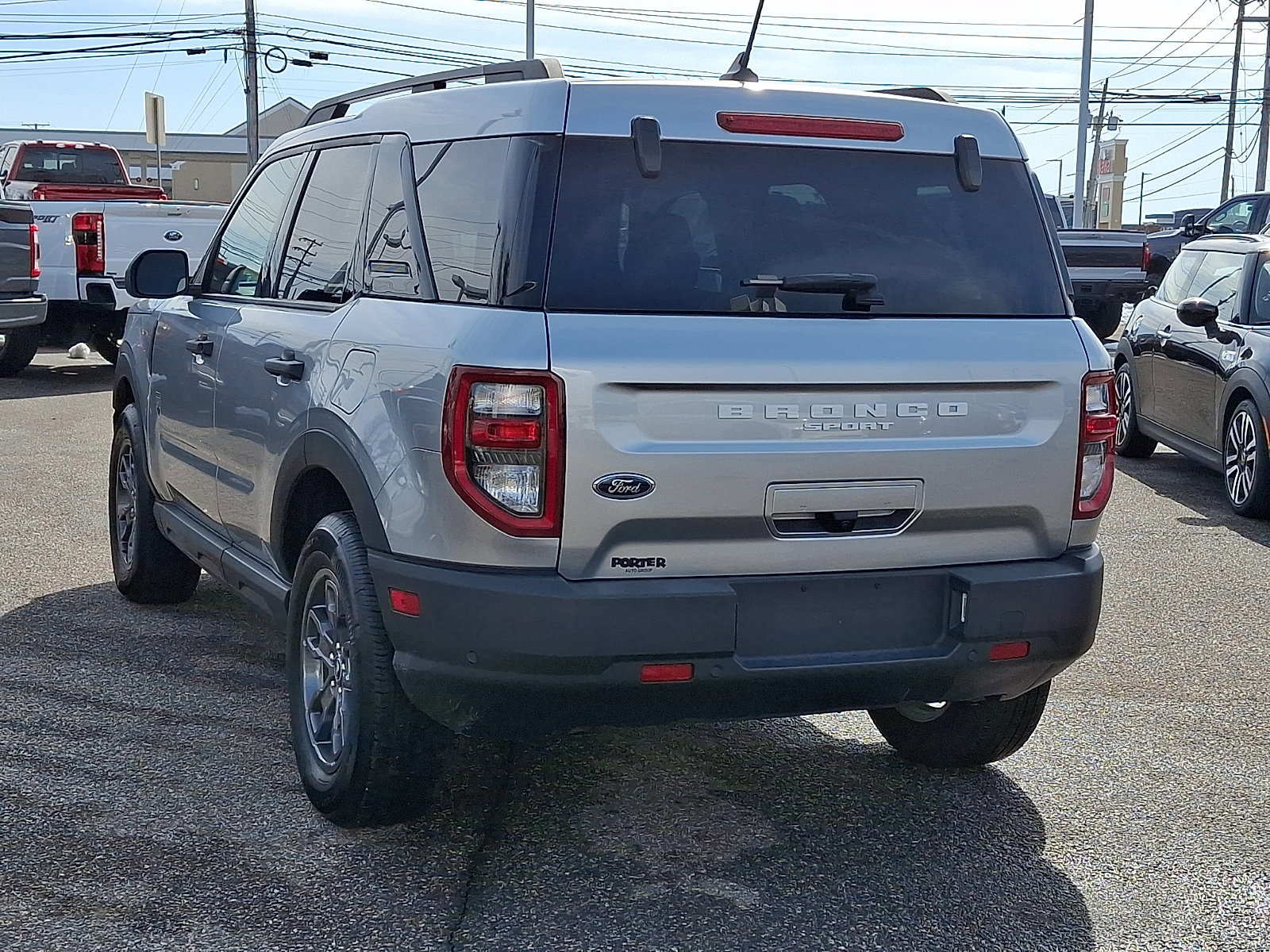 Certified 2023 Ford Bronco Sport Big Bend w/ Convenience Package image 5