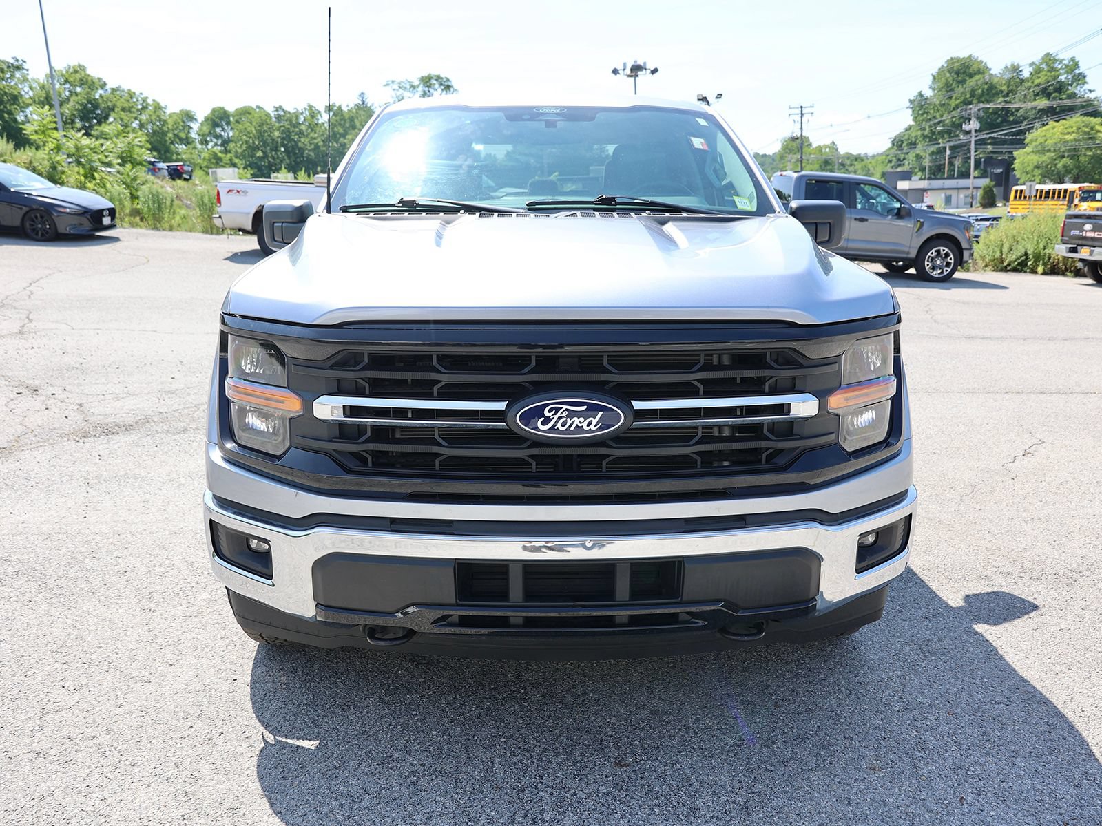 Certified 2025 Ford F150 XLT w/ Equipment Group 301A Standard AWD/4WD image 2