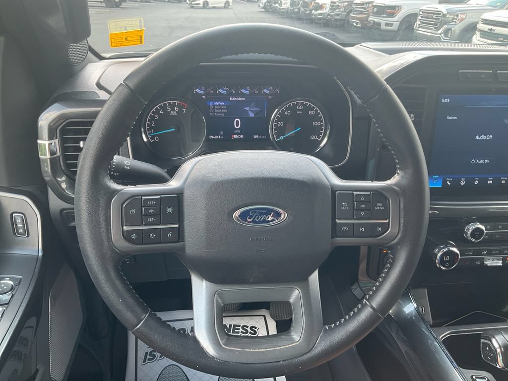 Certified 2021 Ford F150 XLT w/ Equipment Group 302A High AWD/4WD image 23