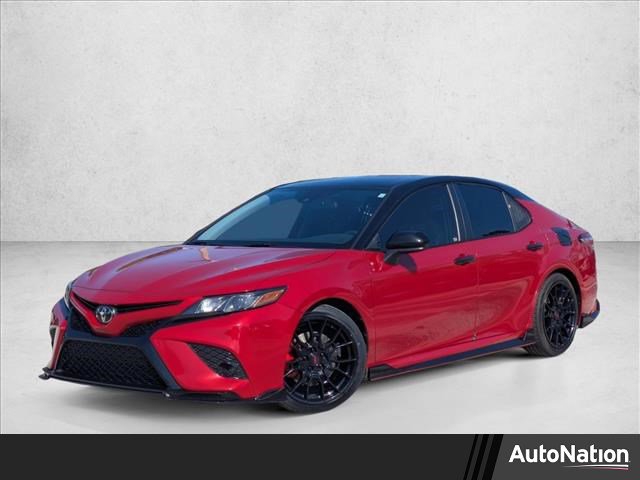 Used 2020 Toyota Camry TRD FWD image 1