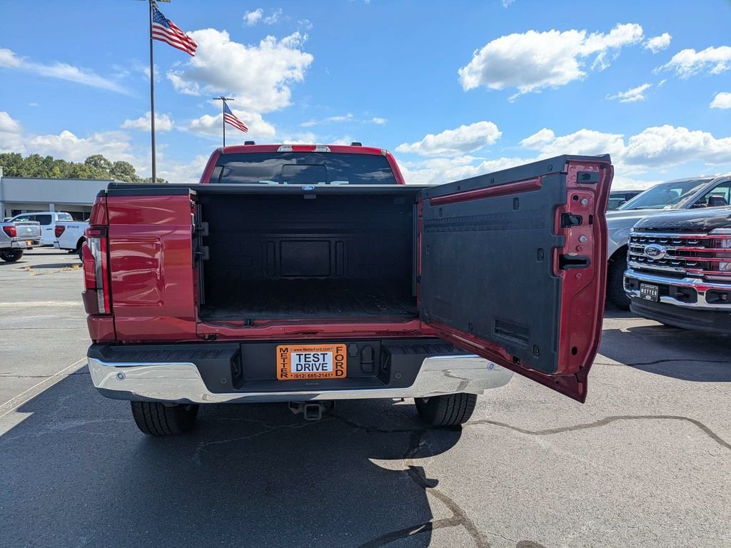 Certified 2025 Ford F150 Lariat w/ Equipment Group 502A High AWD/4WD image 13