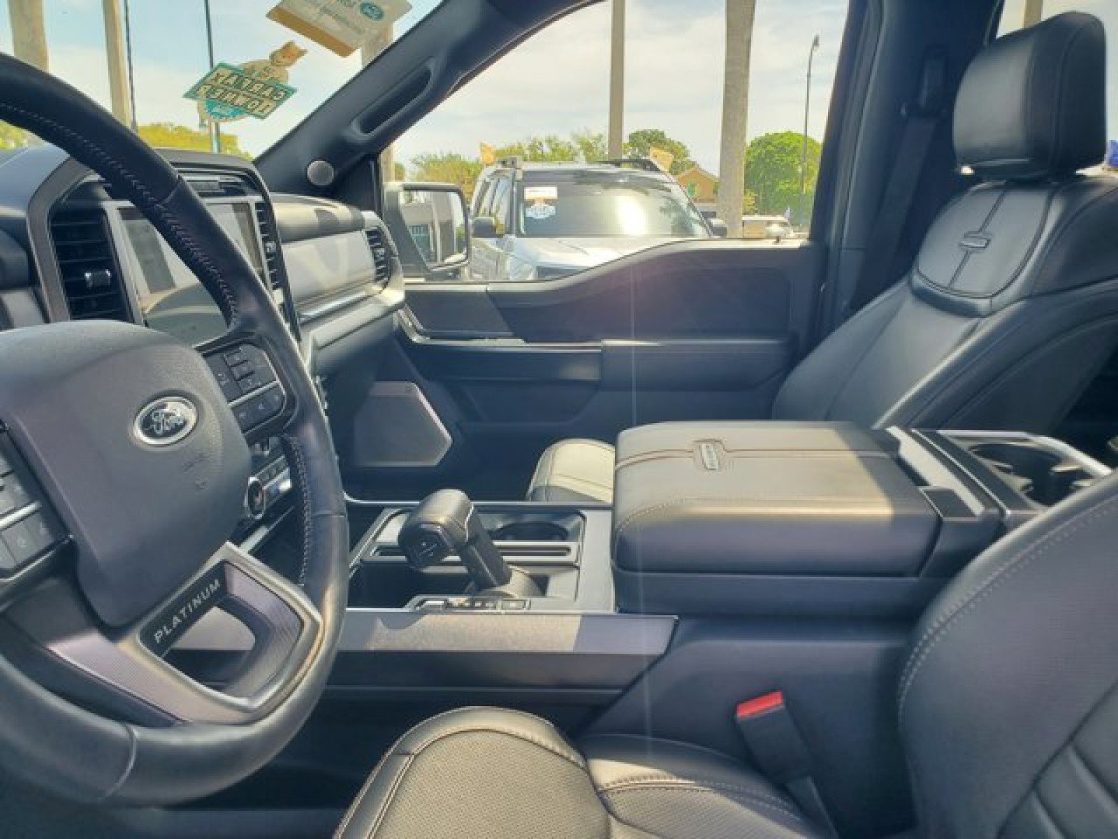 Certified 2023 Ford F150 Platinum w/ Equipment Group 701A High image 10