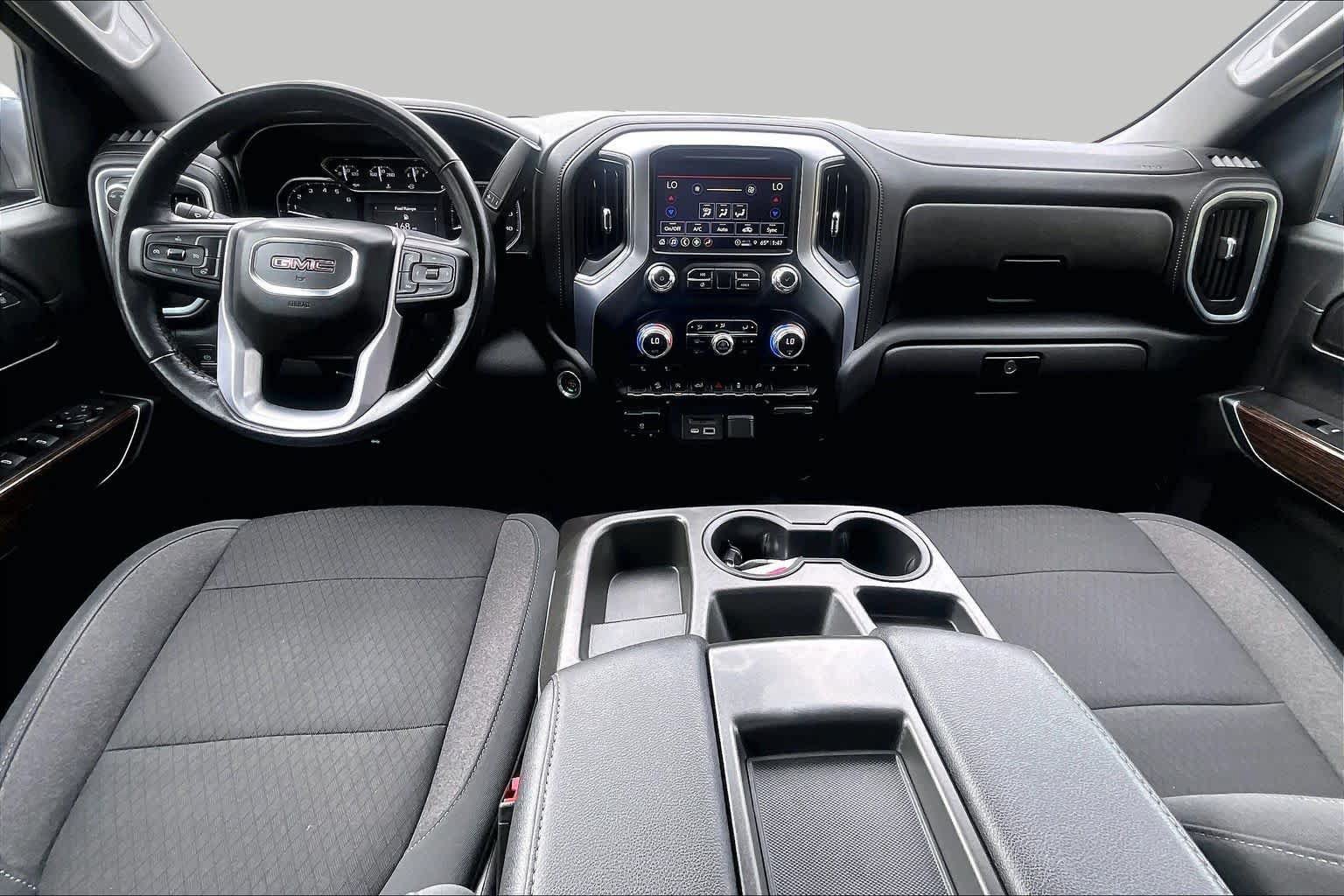 Used 2021 GMC Sierra 1500 SLE w/ X31 Off-Road Package AWD/4WD image 16