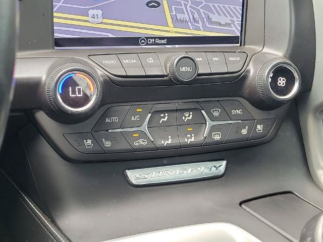 Used 2019 Chevrolet Corvette Stingray Convertible Z51 2LT RWD image 31