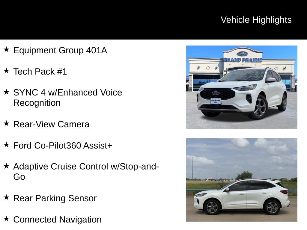 Certified 2024 Ford Escape ST-Line Select w/ Tech Pack #1 AWD/4WD image 5