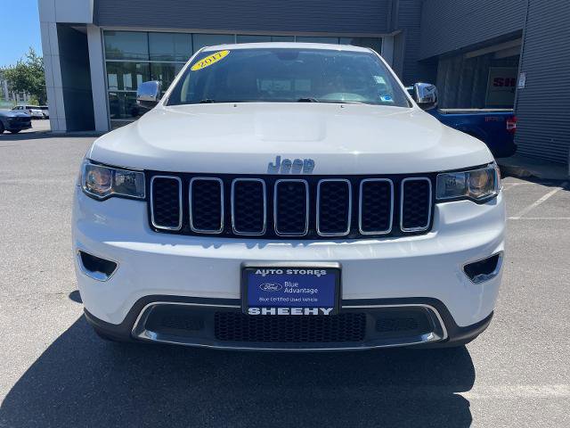 Used 2017 Jeep Grand Cherokee Limited AWD/4WD image 6