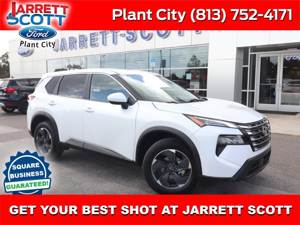 Used 2024 Nissan Rogue SV